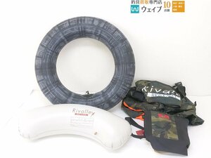 リバレイ FT-101II O型フローター #グリーンカモ 未使用 店舗保管品