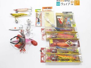 ヨーヅリ タコやん 3.5号 42g ・ヨーヅリ タコやん 3.5号 42g 等 タコエギ タコテンヤ 計15点 未使用＆中古