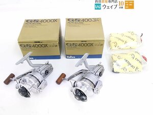 ダイワ オートマチック GS 4000X 2点セット 長期保管実釣未使用品 ※注あり