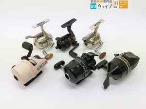 ダイワ カーボストライカー ST-10・ハイキャスト GS-23、フルーガー マイクロスピン 他 計6点セット