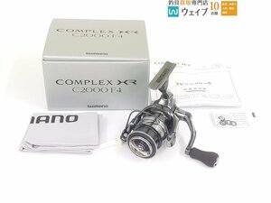 シマノ 21 コンプレックス XR C2000 F4 美品