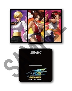 PS4 Switch KOF THE KING OF FIGHTERS XIII GLOBAL MATCH びっく宝島 特典 アクリルスタンド キング 不知火舞 ユリ・サカザキ