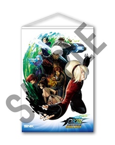 PS4 Switch KOF THE KING OF FIGHTERS XIII GLOBAL MATCH エビテン 特典 B3タペストリー