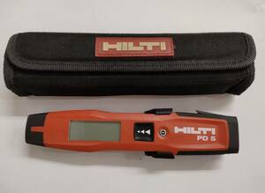 ■HILTI ヒルティ PD5 レーザーレンジメータ レーザー距離計 C