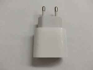 # original Apple Apple 18W USB-C power supply adapter A1694 foreign use plug C