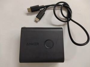 ■アンカー Anker 521 Power Bank (PowerCore Fusion, 45W)　A1626 ACアダプター 充電器 社外 タイプC to C USBケーブル付き C