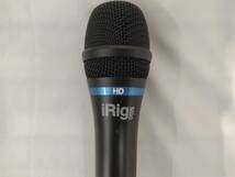 ■IK Multimedia iRig Mic HD デジタル・ハンドヘルド・マイク コンデンサーマイク C_画像4