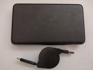 ■RAVPower　RP-PB232　30000mAh　モバイルバッテリー　社外 USBケーブル　typeC to A付き C　 C