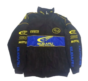  abroad high quality postage included SUBARU Subaru jacket size all sorts replica 