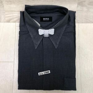 ヒューゴボス HUGO BOSS 長袖シャツ メンズ 紳士 サイズ41 16 ヴィンテージ シャツ ワイシャツ 