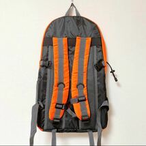 【オレンジ】登山リュック 大容量 キャンプ ハイキング アウトドア 撥水 多機能 バックパック 登山リュック アウトドア_画像10