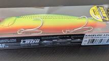 　 Megabass メガバス KAGELOU 124F カゲロウ 　BLUEBACKCHART BORA OB (SP-C) ブルーバックチャートボラOB　1091 いれぐい　シーバス　_画像8