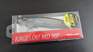 　　メガバス Megabass　　カゲロウ MD 98F 　KAGELOU　　GP CLEAR BORA クリアーボラ　　　 (シーバス　