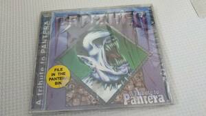 　Panther - A Tribute To Pantera　(パンテラ/カバーアルバム/Chris Poland/ラウドロック/スラッシュ/デスメタル