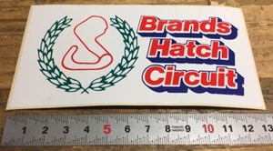 ●ステッカー//Brands Hatch Circuit/ブランズハッチ サーキット/13cm