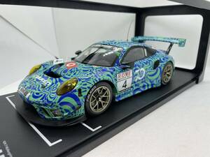 イクソ 1/18 ポルシェ IXO PORSCHE 911 GT3 R #4 2018 J03-05-024