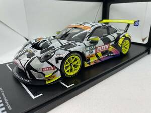 イクソ 1/18 ポルシェ IXO PORSCHE 911 GT3 R #69 2019 J03-05-027