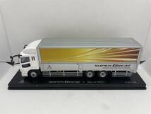 FUSO 1/43 三菱 ふそう MITSBISHI FUSO TRUCK＆BUS CORPORATION SUPER GREAT J03-2R-002_画像2