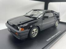 Aa 1/18 ホンダ HONDA Ballade Sports CR-X Si Black J01-01-005-2_画像1