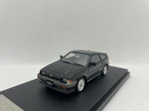 MARK43 1/43 ホンダ Honda Ballade Sports CR-X Si AS Black J04-02-246