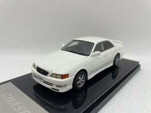 WIT'S 1/43 トヨタ チェイサー TOYOTA CHASER TOURER Ⅴ JZX100 Super White Ⅱ J05-02-013