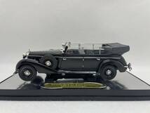 Signature Models 1/43 メルセデスベンツ Mercedes-Benz 770K ブラック J04-03-400-3_画像2