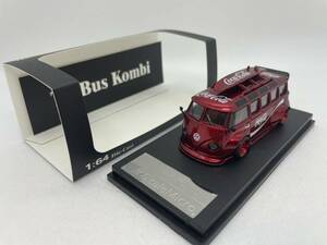 BriScaleMicro 1/64 フォルクスワーゲン VW T1 Bus Kombi Coca-Cola J04-R-481-2