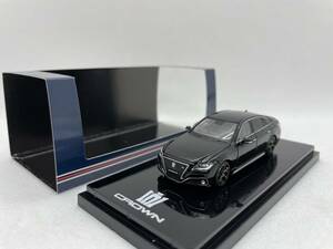 ホビージャパン 1/64 トヨタ Hobby Japan Toyota CROWN HYBRID 2.5 RS Limited HJ642009HBK Black J08-1-039