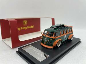 Lang Feng 1/64 フォルクスワーゲン VW T1 Kombi #12 J08-1-120