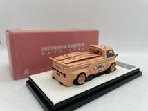 TIME MICRO 1/64 フォルクスワーゲン VW T1 PICKUP Pink pig J08-1-215_画像3