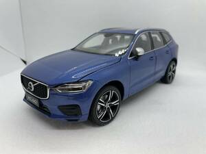 ボルボ特注 1/18 ボルボ VOLVO XC60 ブルー J01-05-026