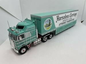 1/43 CAMION Truck SEMIREMOLQUE Trailer Kenworth K100 AERODYNE 1976 HORSELESS J06-05-007