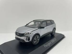 ノレブ 1/43 プジョー Peugeot 5008 GT Black Pack 2021 Artense Grey J04-04-161