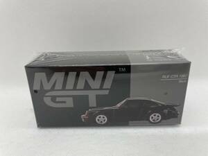 TSM 1/64 MINIGT 1/64 ポルシェ RUF CTR 1987 Black LHD NO.556 J08-1-603