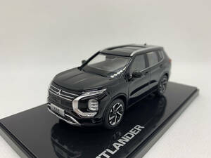 三菱特注 1/43 三菱 アウトランダー MITSUBISHI OUTLANDER ブラック J05-03-300