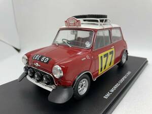 イクソ 1/18 IXO BMC MRRIS COOPER S 1967 #177 J02-3R-003