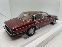 Almost Real 1/18 ジャガー JAGUAR Daimler XJ6 XJ40 Flamenco Red 810541 J07-02-033_画像4