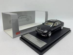 Master 1/64 メルセデスベンツ Mercedes-Benz Maybach S-Class ブラック J04-R-239