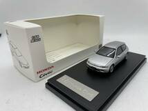 LCD 1/64 ホンダ シビック Honda Civic SiR II (EG6) シルバー J04-R-591_画像1