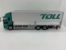 京商 1/43 UDトラックス Quon JP TRANSPORT TOLL トラック J03-1-037_画像2