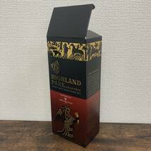 空き瓶※観賞用※ハイランドパーク ヴァルキリー 700ml 45.9% ウイスキー HIGHLAND PARK VALKYRIE 管番:SH1_画像9