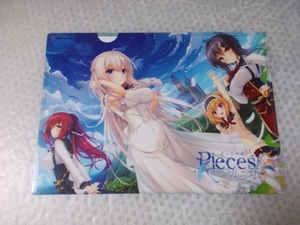 Pieces 渡り鳥のソムニウム クリアファイル / 水鏡まみず