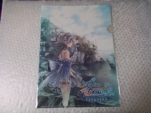 トトリのアトリエ ～アーランドの錬金術士2～ ゲオ特典クリアファイル / 岸田メル GEO