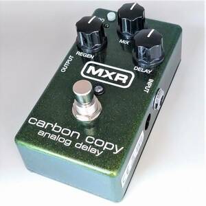 MXR M169 CARBON COPY ANALOG DELAY ジャンク修理品 改造済