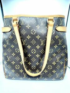 ルイヴィトン LOUIS VUITTON ショルダーバッグ M51153 バティニョールヴェルティカル モノグラム・キャンバス - CA1015