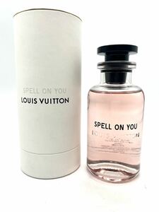 ルイヴィトン スペルオンユー SPELL ON YOU オードパルファン 香水 100ml