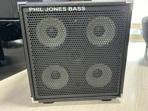 フィルジョーンズベースPJB（Phil Jones Bass） CAB-47 (300W/8Ω) [Speaker Cabinet] キャビネット PHIL JONES 