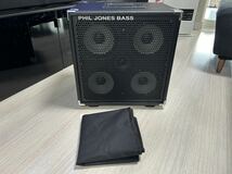 フィルジョーンズベースPJB（Phil Jones Bass） CAB-47 (300W/8Ω) [Speaker Cabinet] キャビネット PHIL JONES _画像2