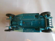 マッチボックス（matchbox）ミニカー イギリス レトロ Models of Yesteryear Y-12 1909 THOMAS FLYABOUT（箱なし）_画像3