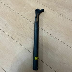 【中古品】★SPECIALIZED スペシャライズド S-WORKS fact CARBON カーボンシートポスト Φ27.2mm 